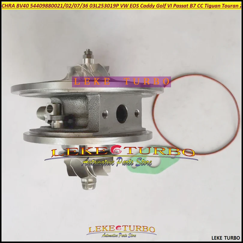 Cartucho Turbo CHRA BV40 54409880002 54409700002 para Volkswagen para vw EOS Caddy Golf VI Passat B7 CC Tiguan Touran 54409700007