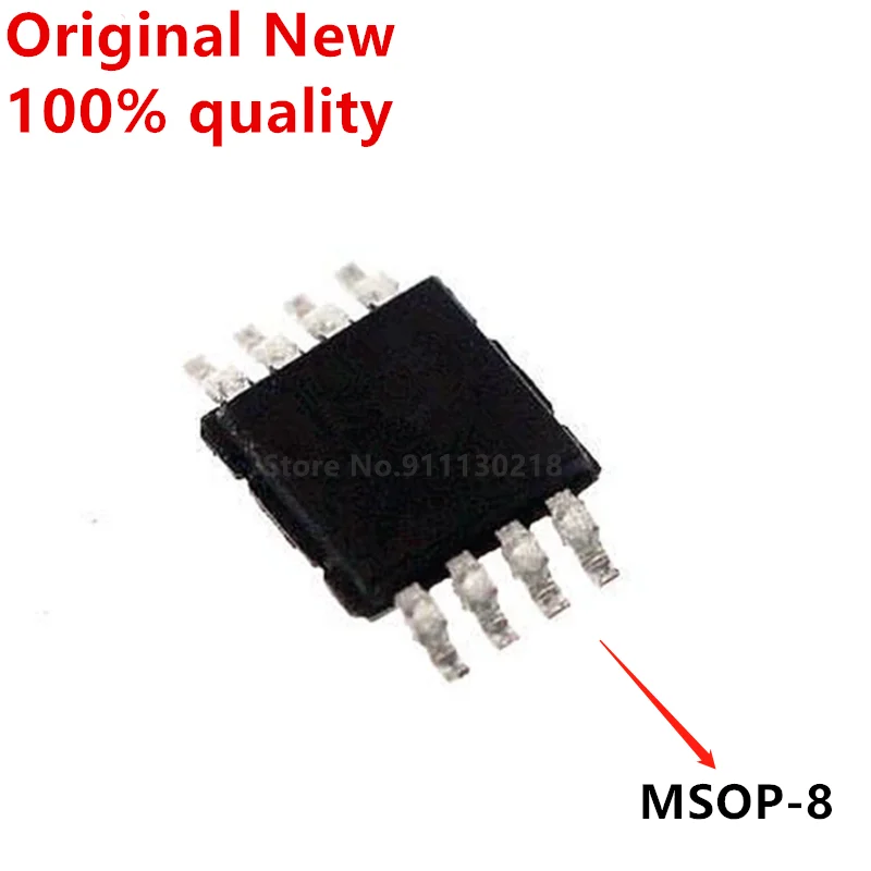 (5pcs) TPS2066DGNR TPS2066D TPS2066 2066 DS1086LU DS1086L 1086L MSOP-8