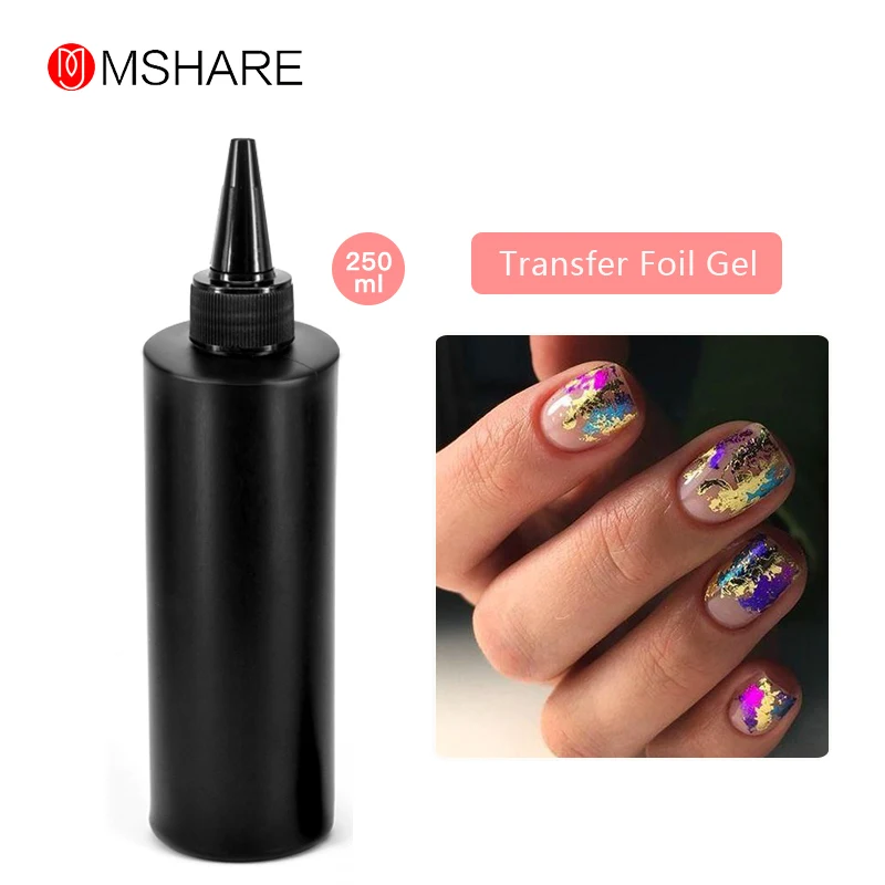 

MSHARE 250g Nail Transfer Foil Gel Nails Adhensive Transfering Glue