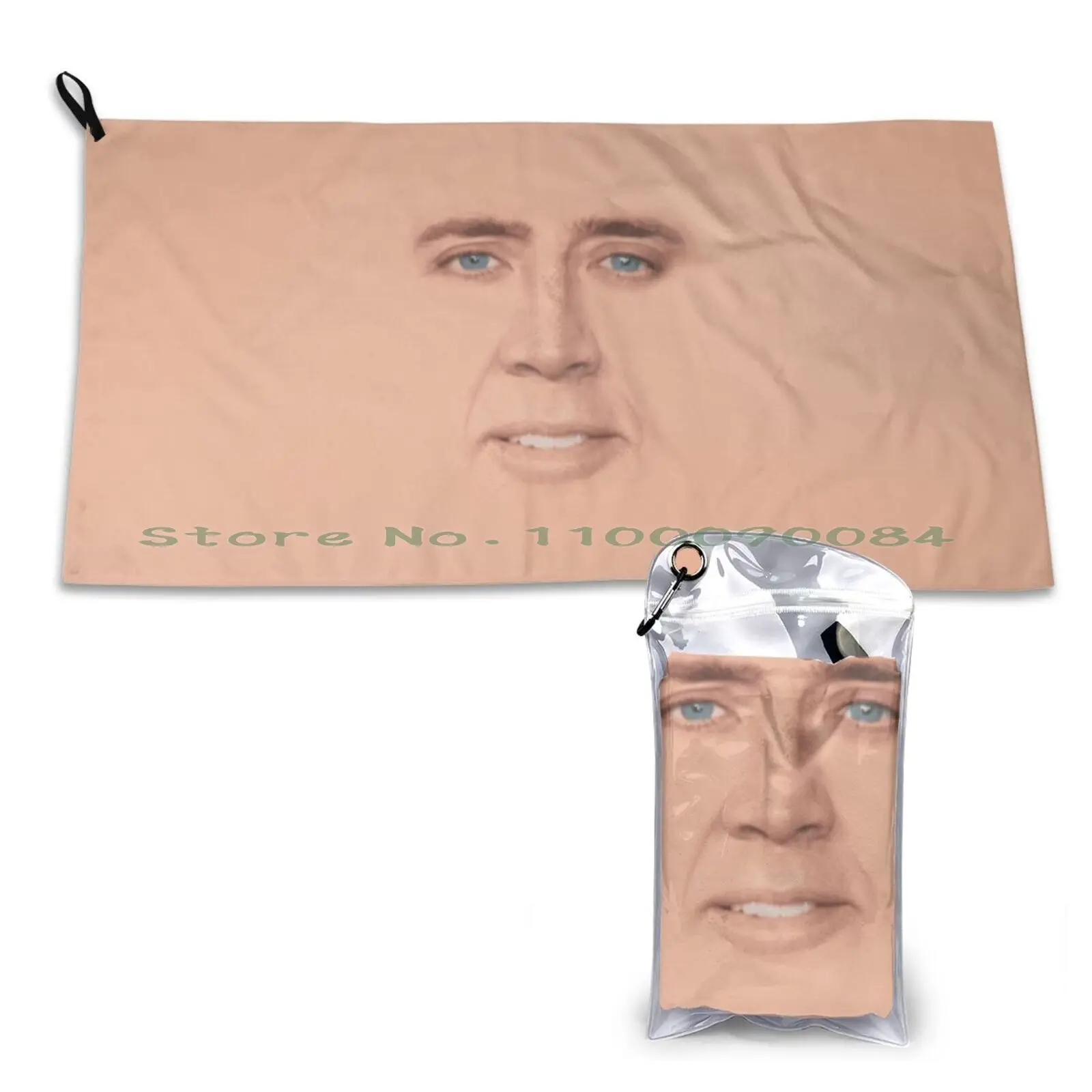 

Nicolas Cage Full Face Quick Dry Towel Gym Sports Bath Portable Full Face Off Nicolas Cage Funny Face Nic Cage Nicholas Cage