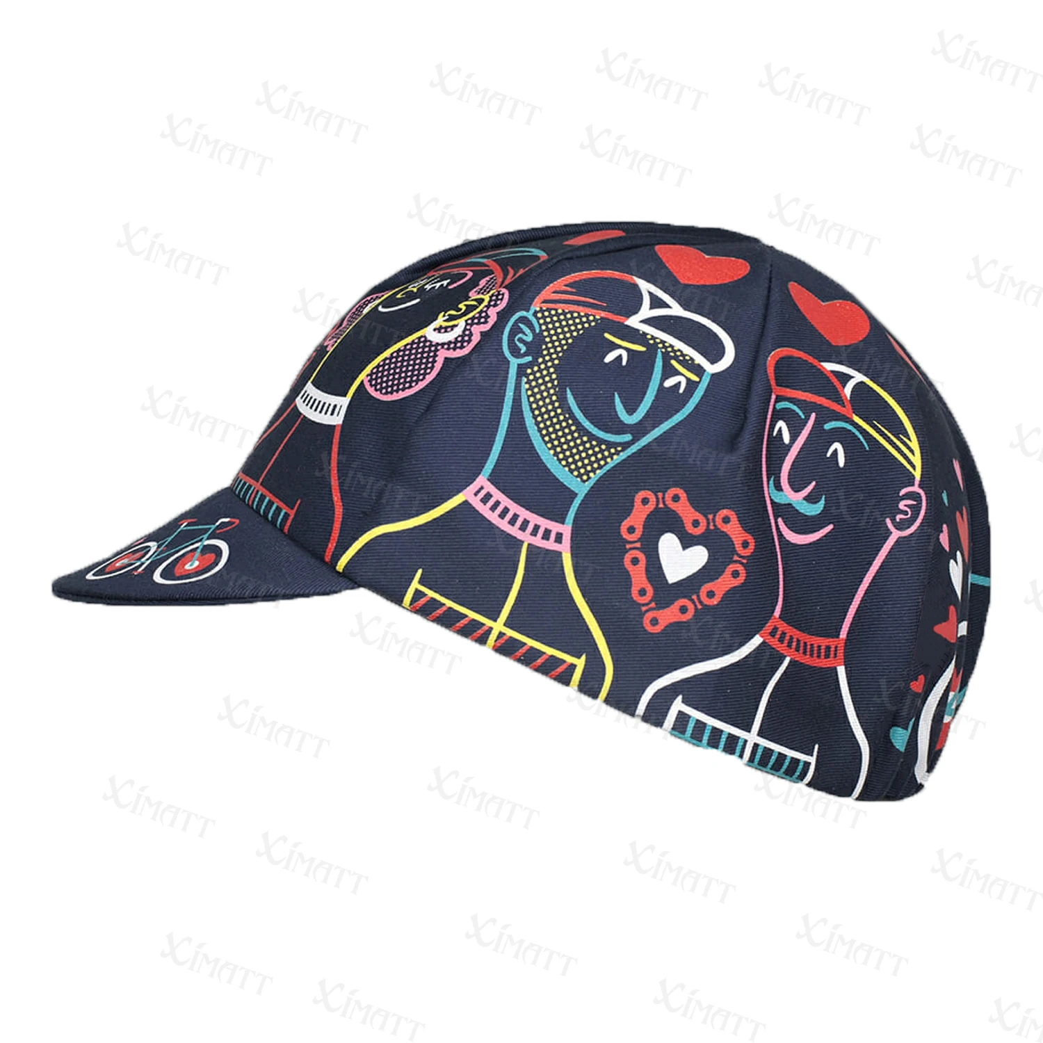 New Summer Couples  Style Loves Cycling Cap XIMATT  Polyester  Sports Has Quick Drying Men And Women Wear  Bike Balaclava 2021