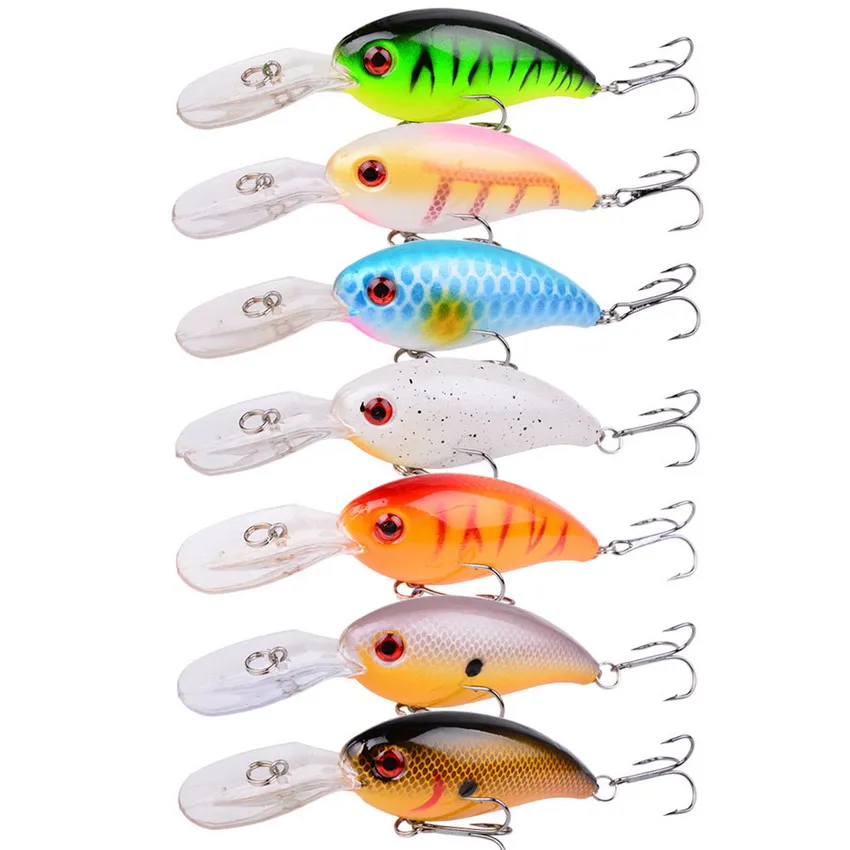 1Pcs Crank Fishing Lure Bait Wobbler 14g 10cm Minnow Isca Artificial Lures Crankbait Leurre de Bass Pike Trolling Pesca Tackle