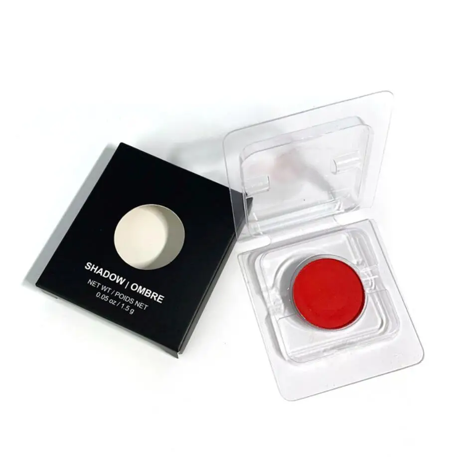 Matte Single Eyeshadow Beauty Make Up Cosmetic Pigmented Shadow Colorful Glitter Eye Shadow Pan Private Label Products