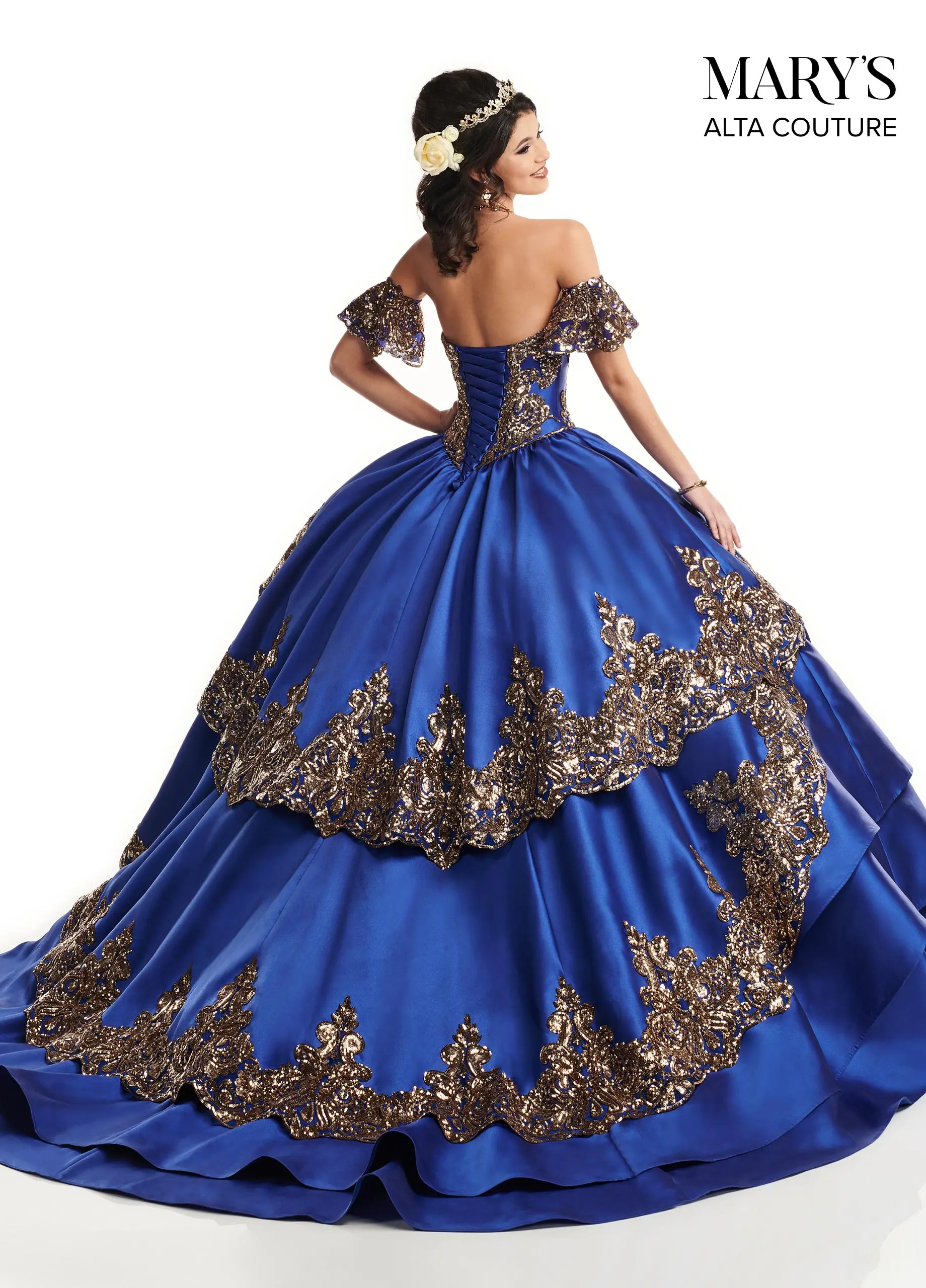 Robe de bal Quinceanera à lacets dans le dos, robe de princesse sur mesure, robe de fête, nouvelle collection 2020