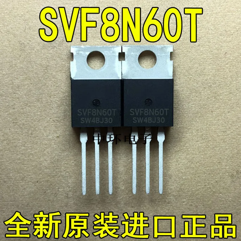 

10 шт. SVF8N60T TO-220 SVF8N60 8N60 TO220 MOS 8A 600 в