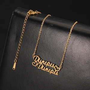 Sipuris Tên được cá nhân hóa tùy chỉnh Vòng cổ bằng thép không gỉ cho người phụ nữ Quà tặng đồ trang sức tùy chỉnh từ đám cưới 10 Quà tặng tùy chỉnh bán hàng chính giá rẻ - 5