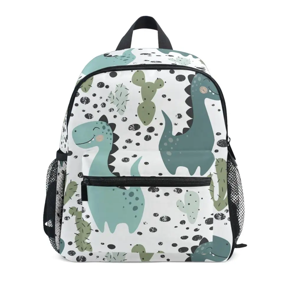 Nette Dinosaurier Kinder Schule Taschen Für Jungen Kindergarten Schule Rucksäcke für Mädchen Kreative Tiere Buch Kinder Tasche Mochila Infantil