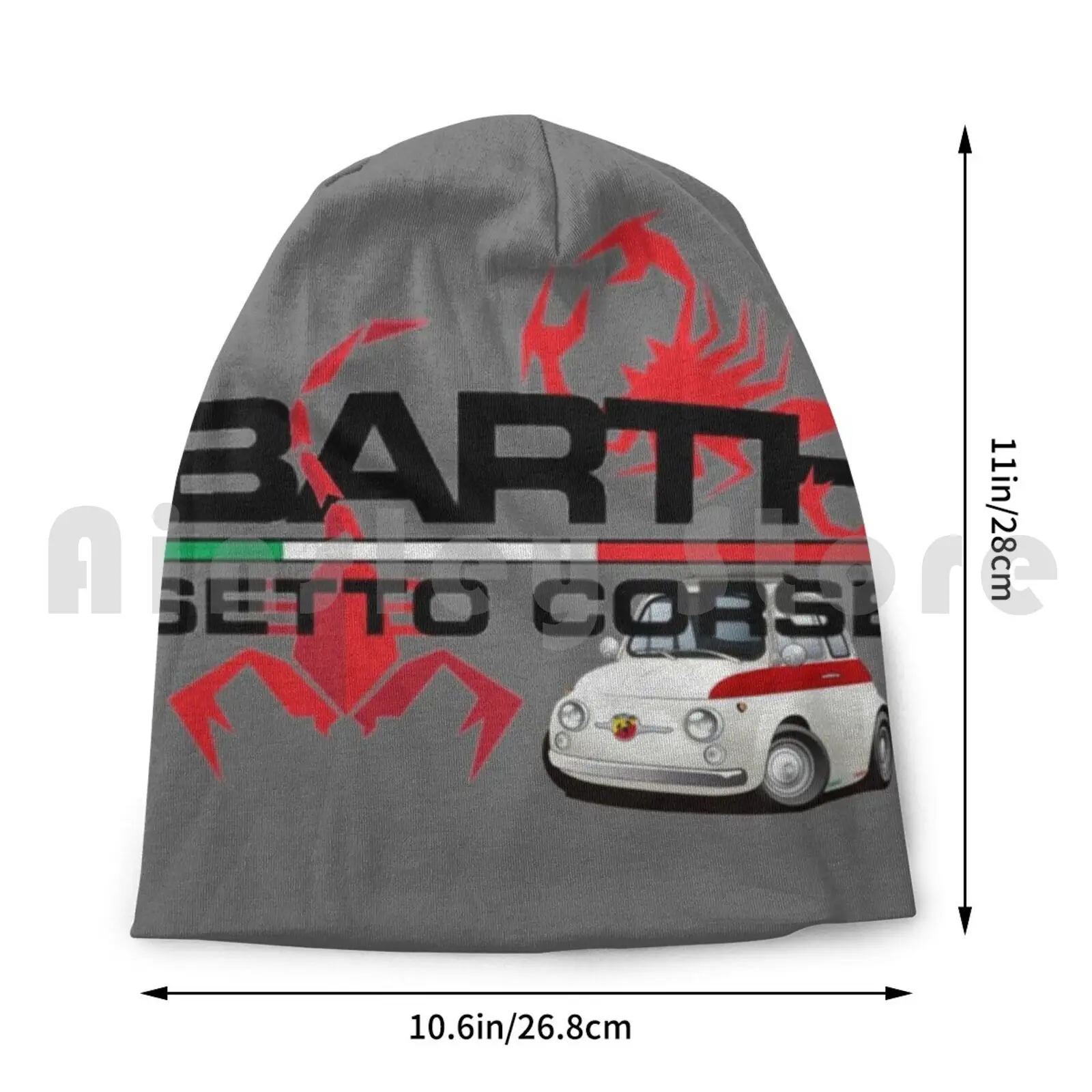 Abarth Assetto Corse Beanies Knit Hat Hip Hop Abarth Assetto Corse