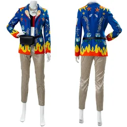 (In Stock) Birds of Prey Cosplay Costume Uniform Fancy Suit Women Halloween Carnival Party Costume Adult Women Girls