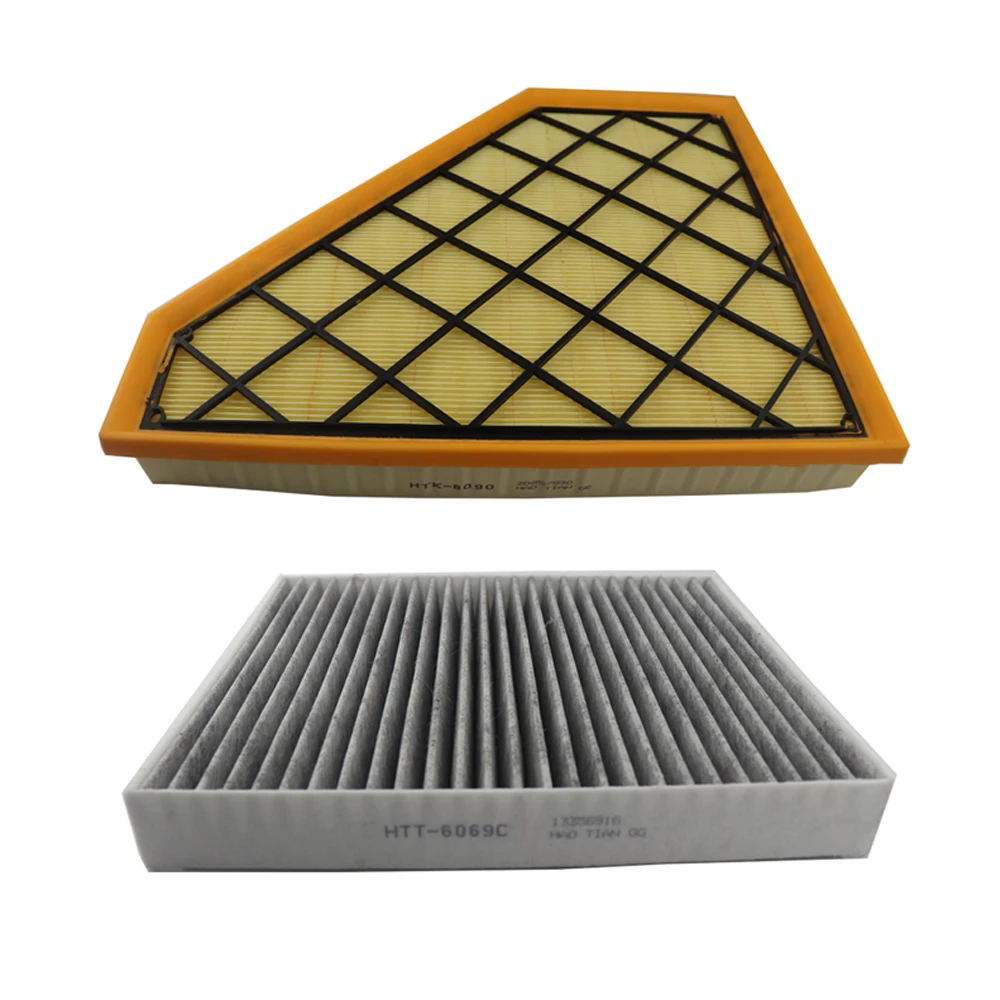 Car Air Filter Cabin Filter For Cadillac ATSL ATS 2.0T CTS 2.0T 2013- For Chevrolet Camaro RS 2.0T 2016- 20857930 13356916