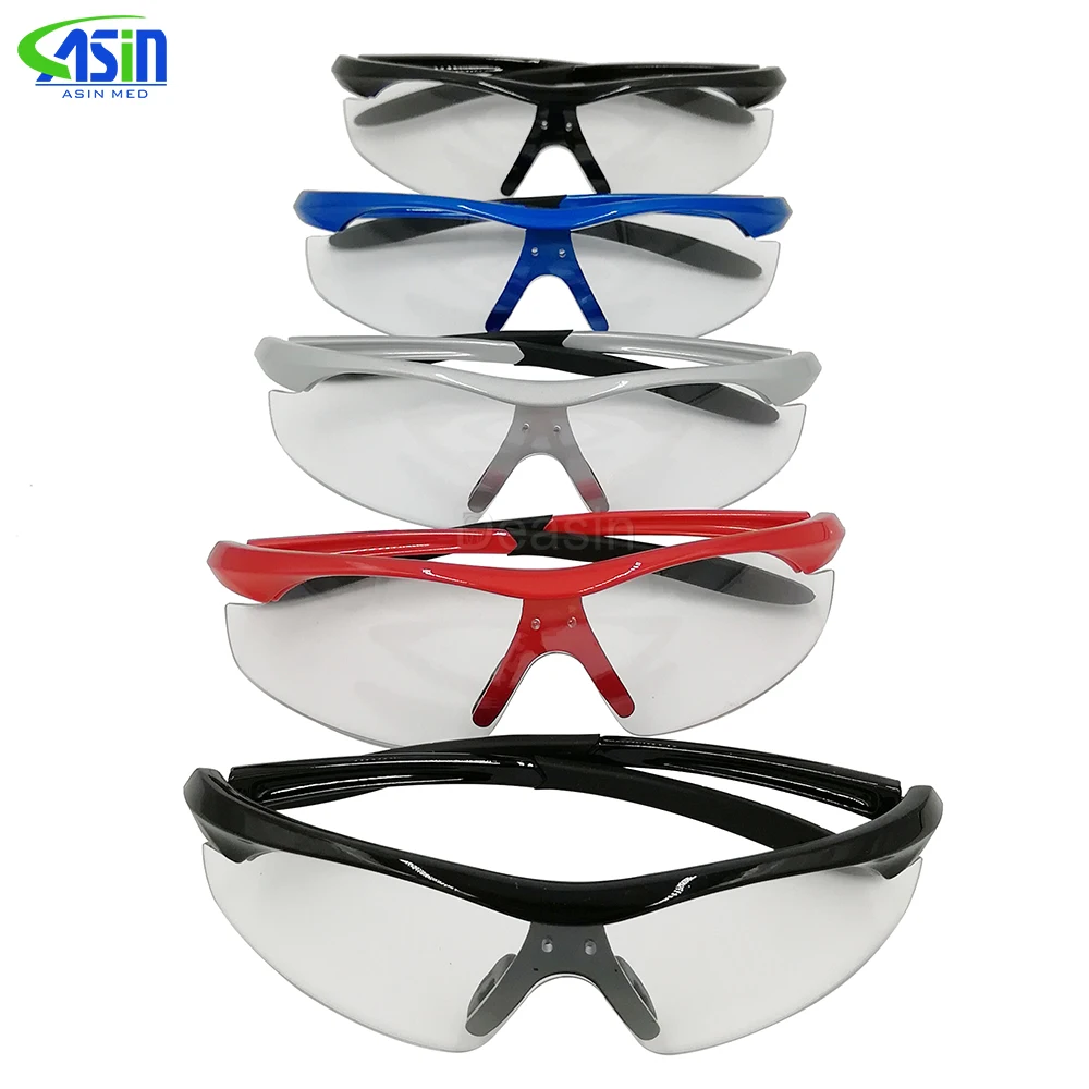 5PCS Dental Loupes dental glasses Dental Surgical Glass frame for Surgical Magnifying loupes sport type Loupe