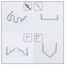 Wave Staples Pack 500pcs for Car Repair #3