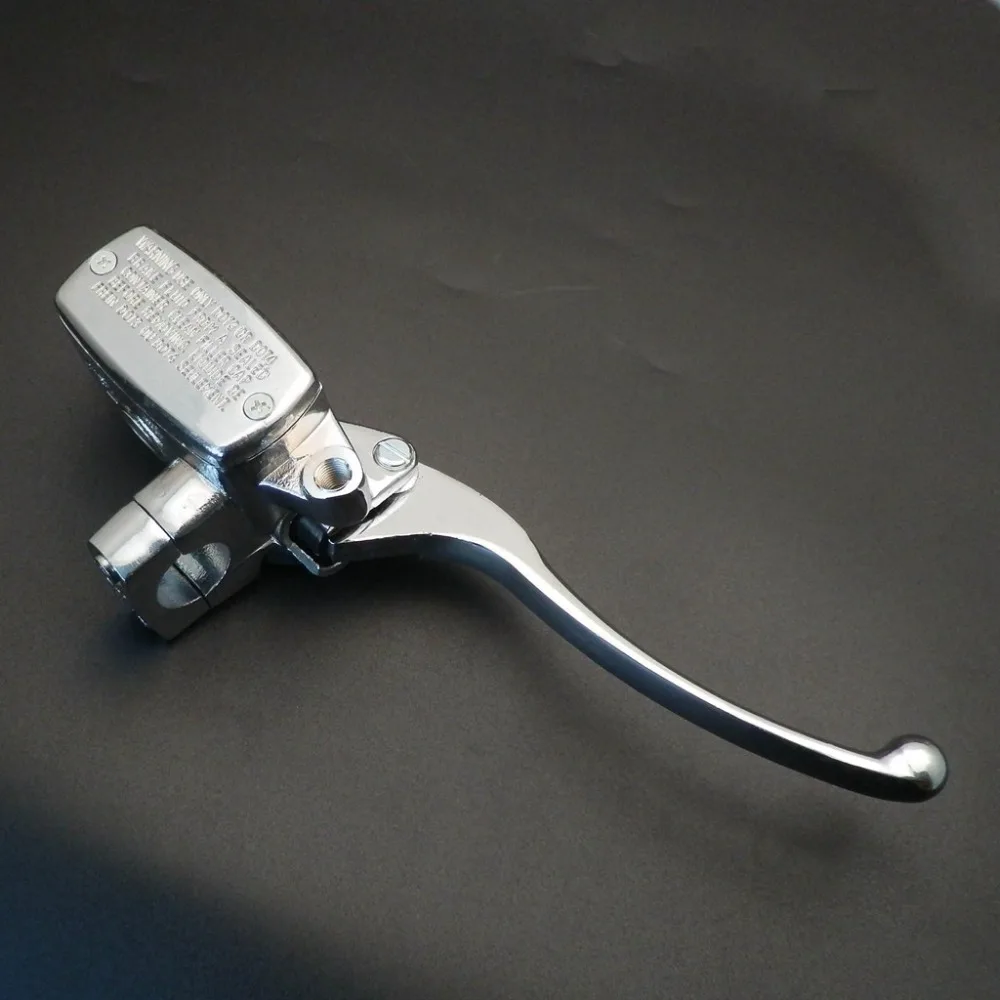 

Scooter Front Right Master Cylinder Brake Lever With 10mm Thread Mirror Hole For GY6 Roketa 150CC 125CC Bello Retro