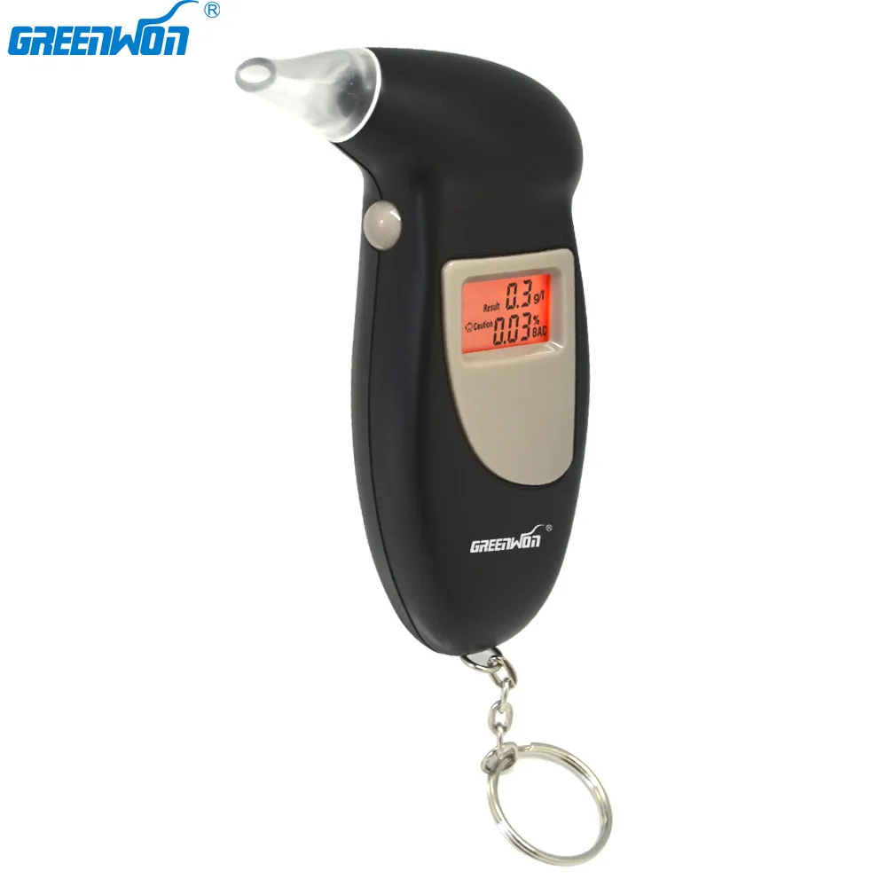 

GREENWON Alcohol Tester breath alcohol Analyzer, Digital car accessories Breathalyzer