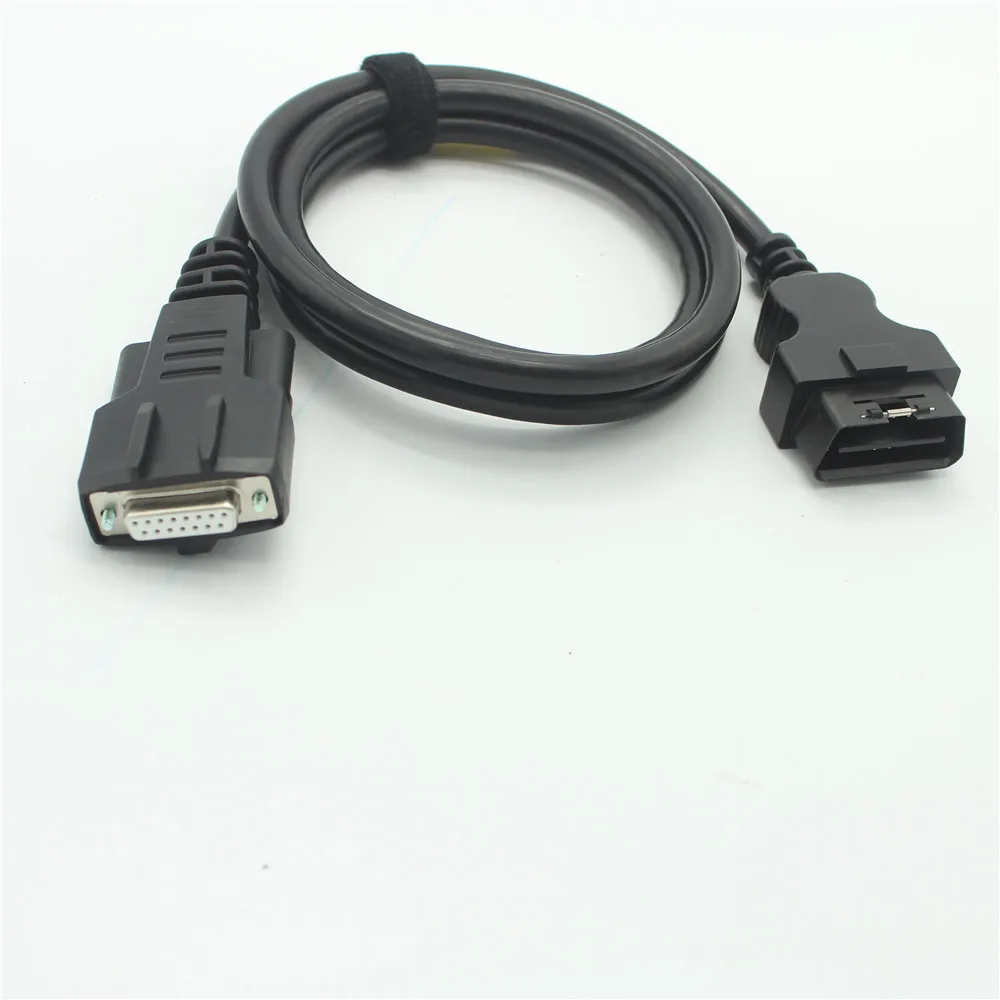 Auto OBDII Kabel Für BMW ICOM NEXT A3 Diagnose Interface wichtigsten Kabel OBD2 16pin auf 15pin ICOM A3 + B + C Codierung Verbinden A3 Kabel