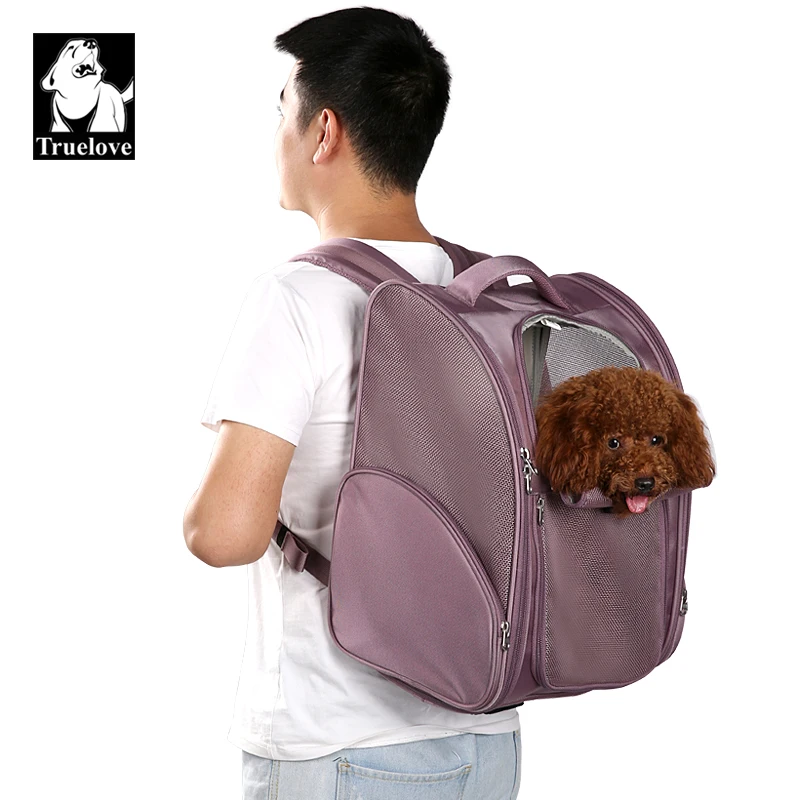 Truelove Pet Cat Dog Carrier Bag For Travel Small Medium Kitty and Puppy Foldable and Breathable TLX5971