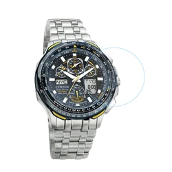 5Pcs HD Anti Scratch Tempered Glass Screen Protector For Citizen Watch 0040 Full Cover Protective Film Guard watch Accessories