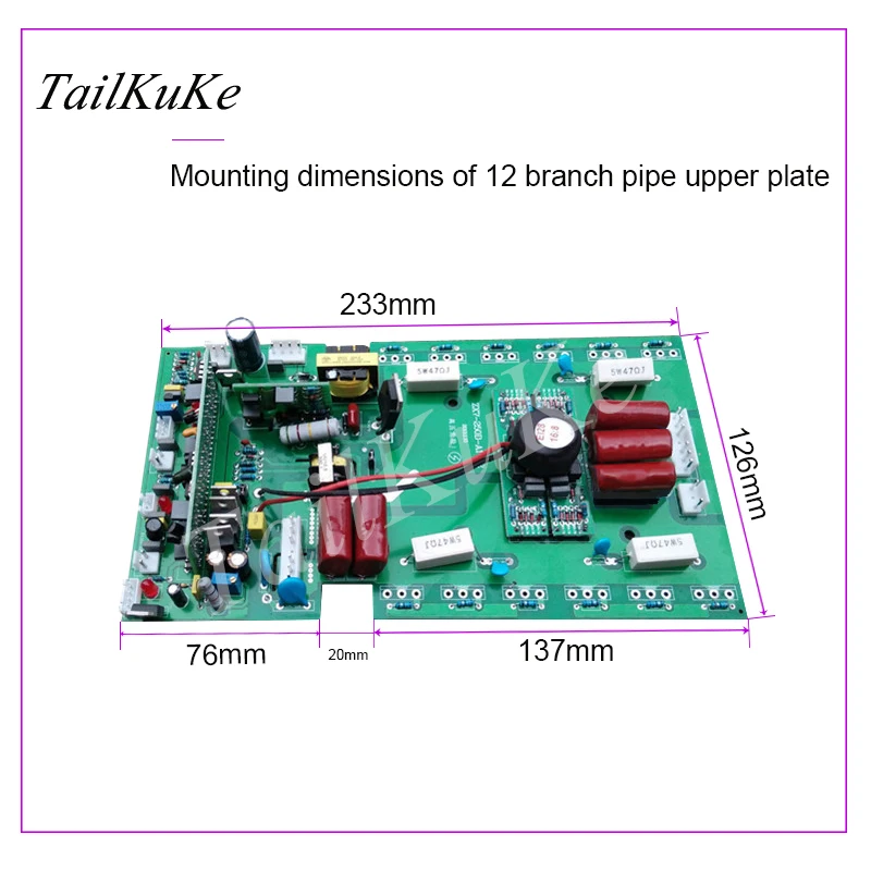 LGK-40 Plasma Circuit Board CUT-40 Plasma Upper Plate Inverter Plate 12 Branch Inverter Board 220V