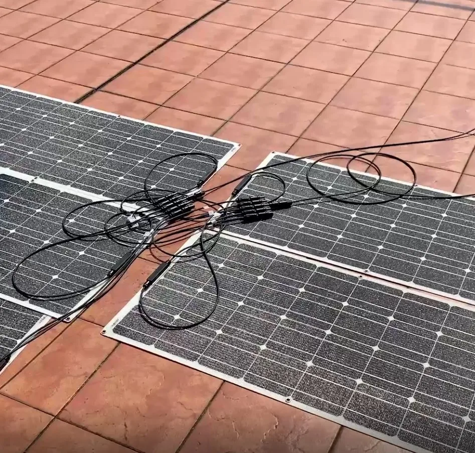 オスとメスのソーラーパネルアダプター,2 in 1,3 in 1,4 in, 5 in,1,6 in 1,コネクタケーブルスプリッター,並列接続