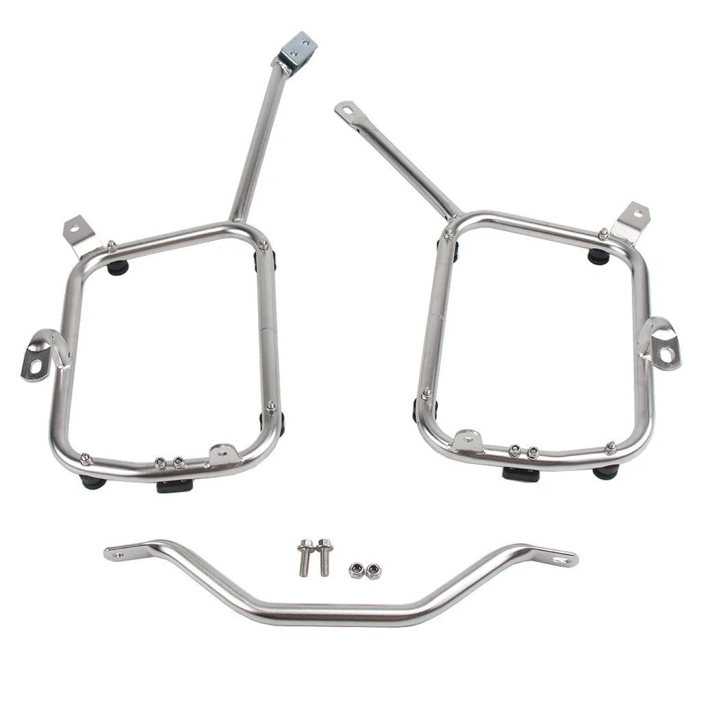 

For Kawasaki VERSYS-X300 Versys-650 Motorcycle Stainless Steel Side Box Bracket Non-destructive Installation Quick Release