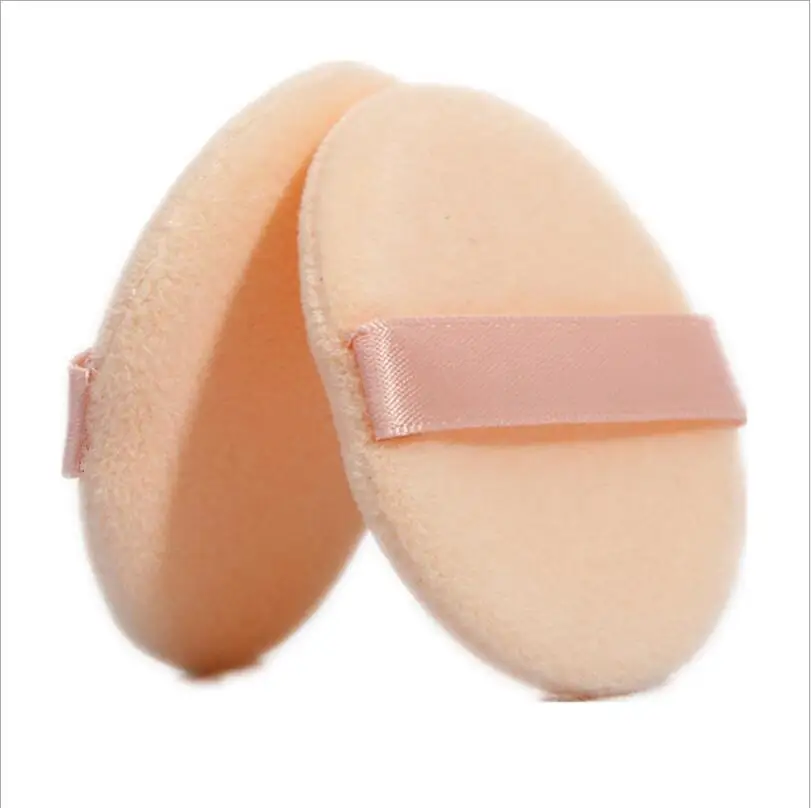 1PC Cosmetische Bladerdeeg Zachte Gezichtsschoonheid Spons Poederdons Pads Gezicht Foundation Cosmetische Tool Make Up Gereedschap T0450