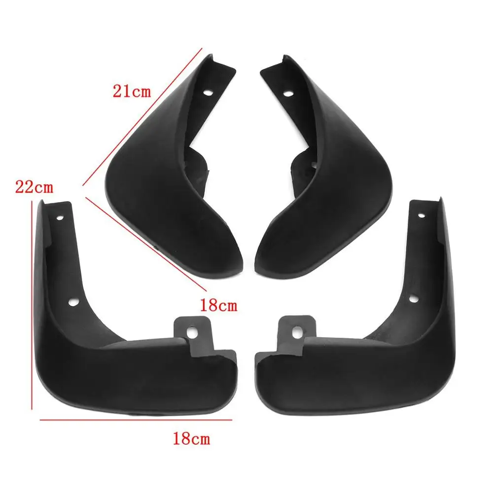 Auto Mud Flaps for Suzuki Swift 2011 2012 2013 2014 2015 2016 Mudguards Splash Guards Mud flap Fenders Accessories