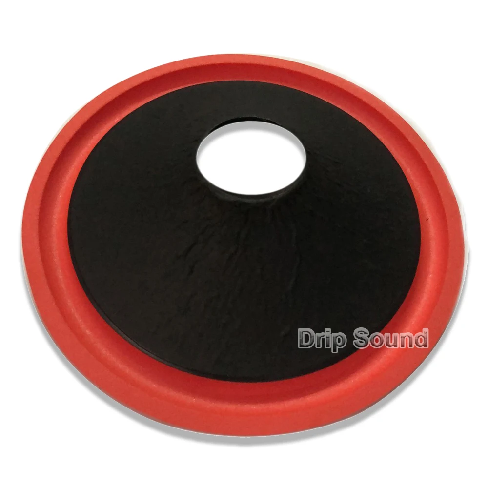 10 "นิ้วขอบโฟม Drup กรวยกระดาษอ่างล้างหน้าไดอะแฟรมแบบสั่นวูฟเฟอร์อะไหล่ซ่อม OD245mm/9.65" ID49.5mm/1.95"