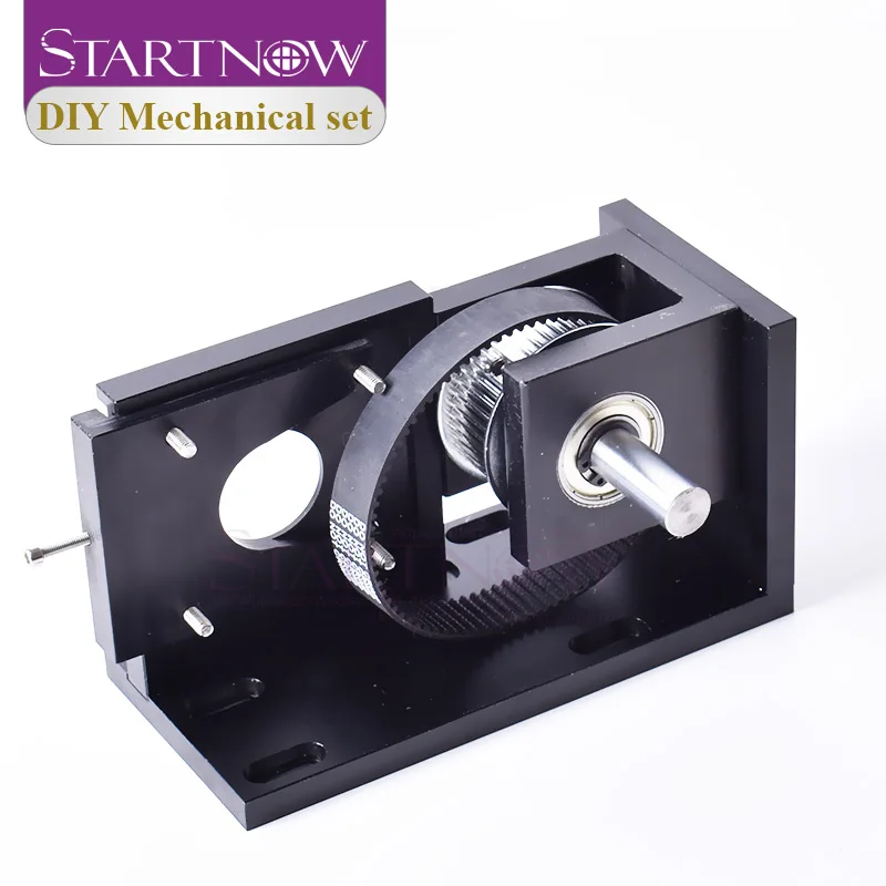 Startnow CO2 Mechanical Parts Sets 900mm*600mm Single Head DIY CO2 Laser Metal Components XY Axis Outer Sliding Rails Kits