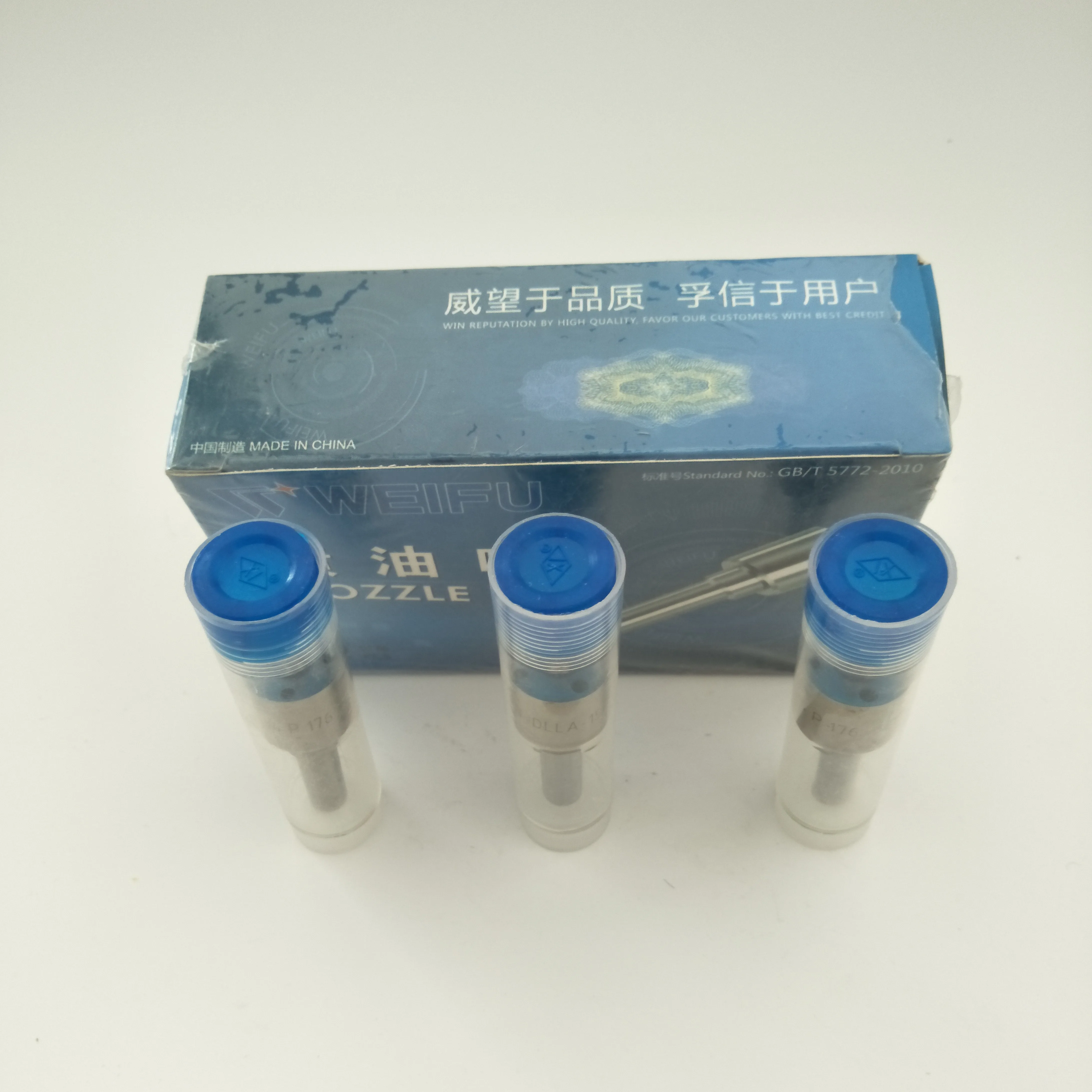 DLLA154P001 weifu F019121273 diesel injector nozzle F019121001 for JMC 4JB1-JX493Q1