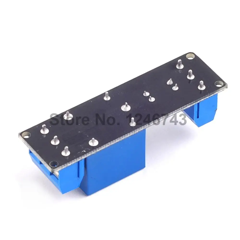 3.3V 5V 12V 24V 1 Channel Relay Module Low Level Trigger Optocoupler Isolation Relay Module