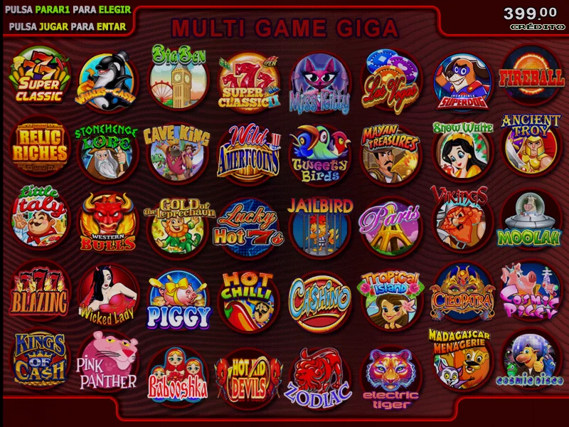 new Multigame  GIGA 40 in1