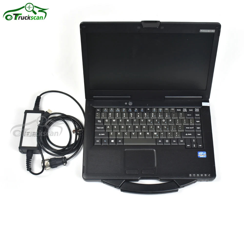 CF53 laptop For DEUTZ DIAGNOSTIC KIT for DEUTZ DECOM Diagnosis Scanner Deutz SerDia controller EMR234 full level Diagnosis tool