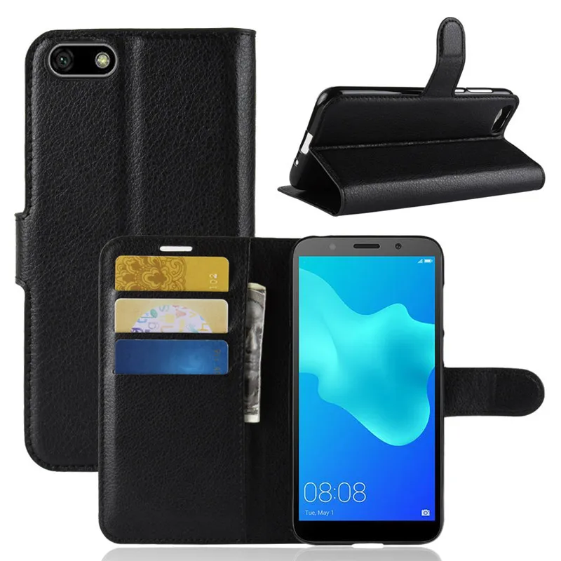 

For Huawei Y5 Lite Case Flip PU Leather Phone Case For Huawei Y5 Lite DRA-LX5 DRA LX5 Y5Lite Y 5 Lite Case Back Cover