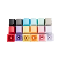 Nessun Keycap inciso Pbt addensato R4 Keycap altezza Oem Keycap Pbt Key non inciso Pbt Keycap addensato