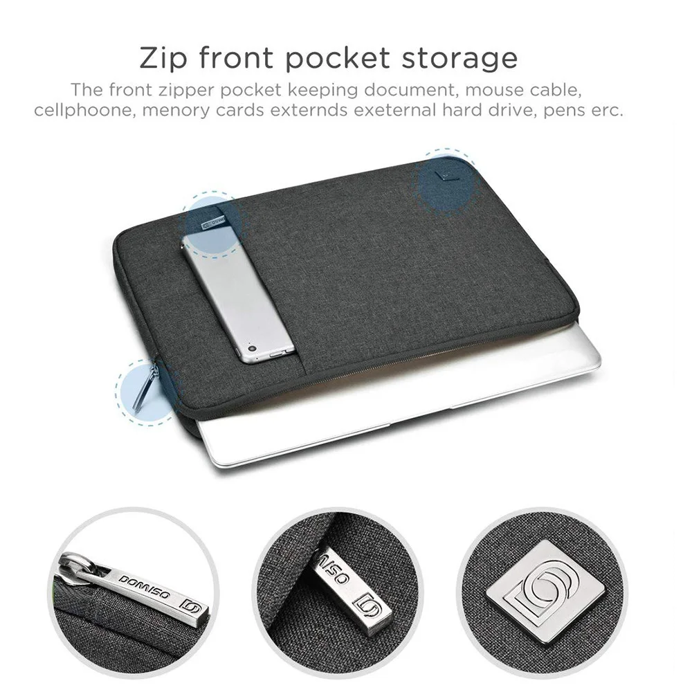 スリーブ付きの耐衝撃性ノートブックバッグ,有名なノートブックコンピューターケース,耐衝撃性,防滴,10 ",13",14 ",15.6",17.3 "。