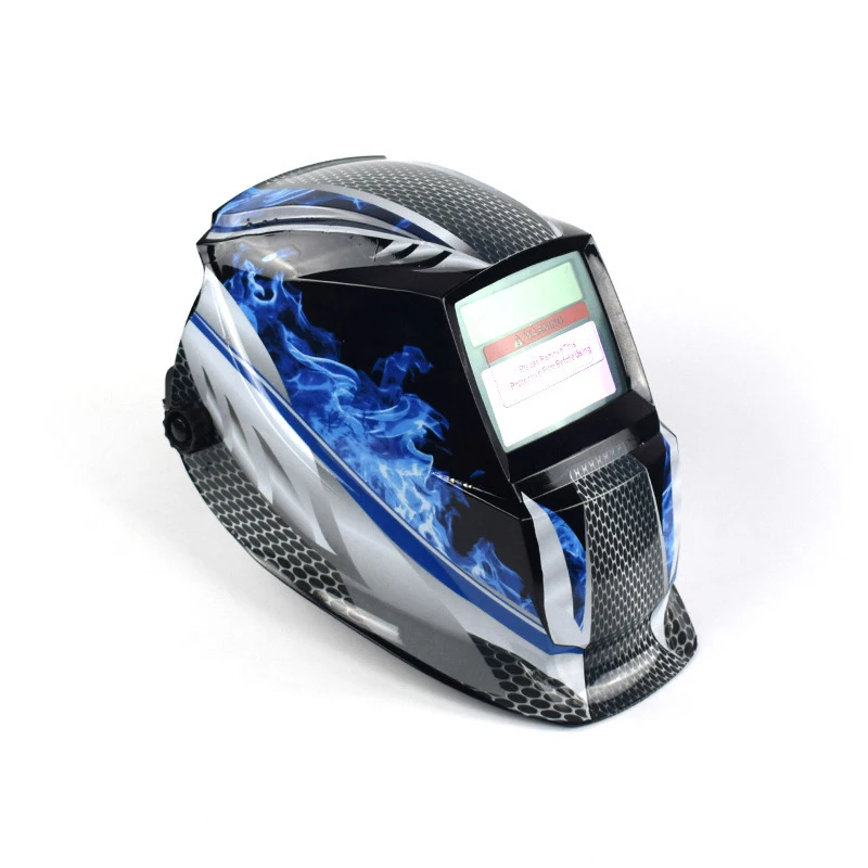 Solar Auto Darkening Welding Helmet Tig Mig Mask Grinding Protective Shield Tool