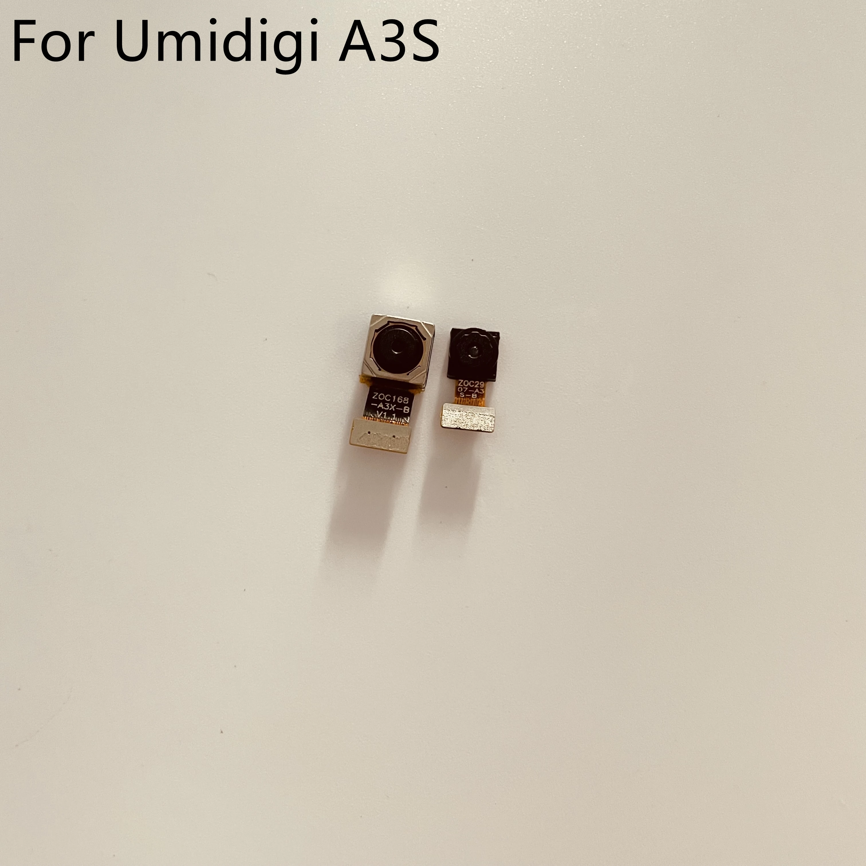 

UMIDIGI A3S Back Camera Rear Camera For UMIDIGI A3S MT6761 5.7" HD 1440x720 Smartphone Free Shipping