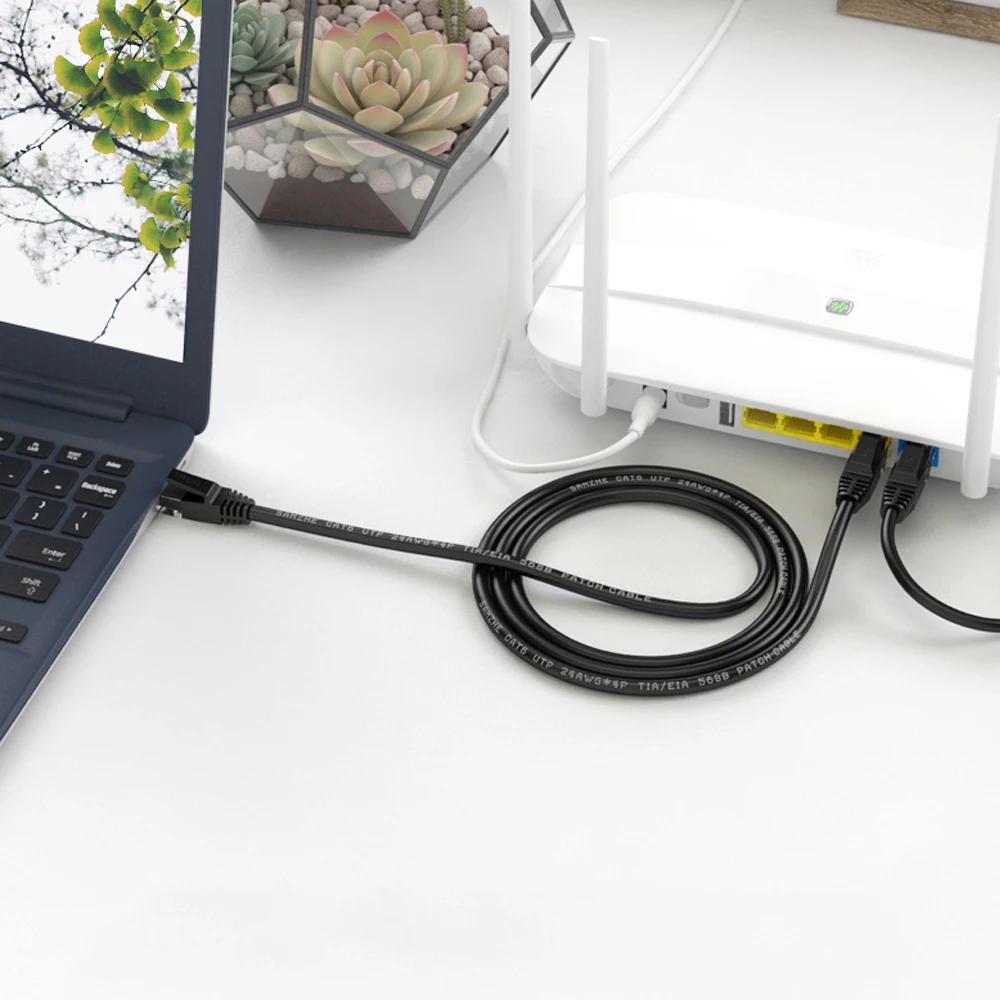 20 meter Netzwerk Kabel CAT6 UTP 24AWG * 4P Outdoor High-speed Ethernet Kabel Linie 20 m Kabel RJ45 für Home Computer oder Ip Kamera