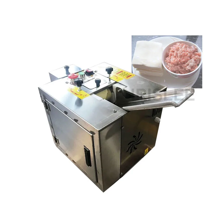 

Commerical dumpling pastry skin making machine home wonton wrapper machine