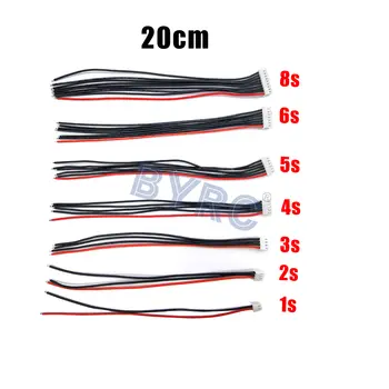 Cavo di ricarica per bilanciamento della batteria Lipo 1S 2S 3S 4S 5S 6S 8S IMAX B6 Connettore Spina Filo All'ingrosso 12 best sales bg 8s - №12