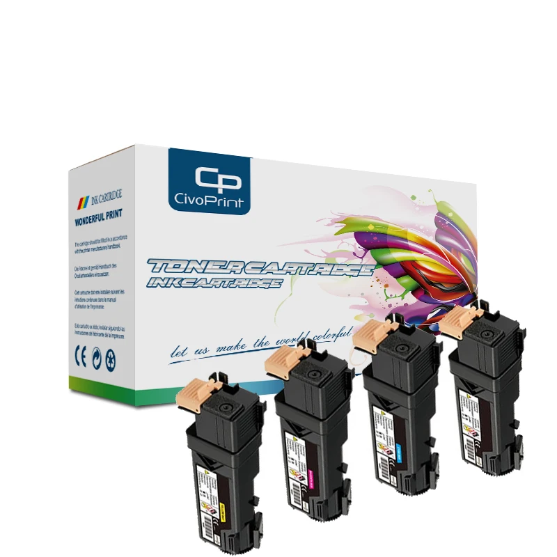 Civoprint 4 colors C2900 laser toner cartridge compatible for EPSON AcuLaser CX29NF C2900N