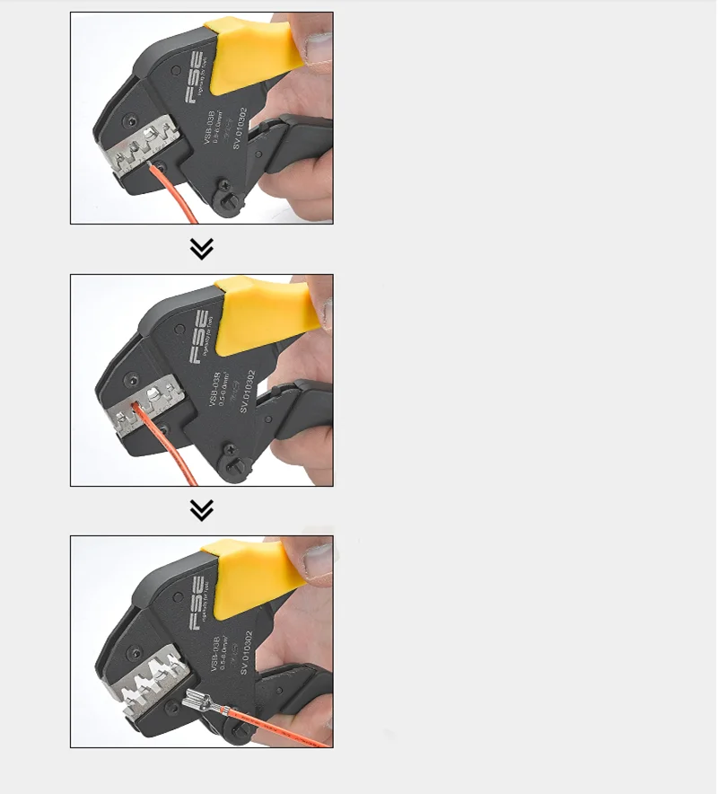 Crimping Tool Cable Cutter Crimper VSB-03B  Pliers Tools Crimp Alicate Plier Wire Alicate Crimpador Alicates crimp