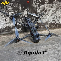 STP Aguila 7 Inch Carbon Fiber  Frame Kit Long range For  / CADDX DIgital Analog  VTX FPV Racing Drone