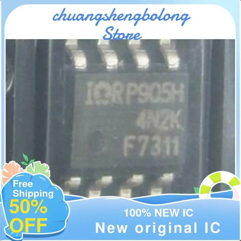 

20PCS IRF7311 IRF7311TRPBF F7311 SOP-8 New original IC Dual N-channel MOS tube