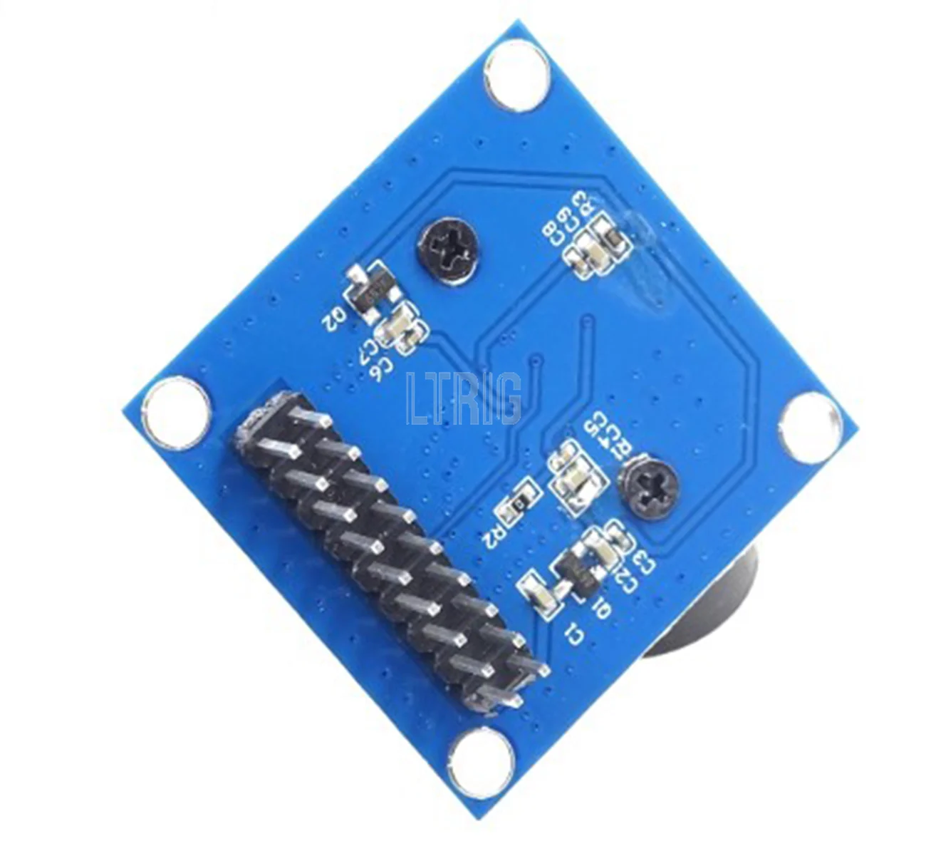 LTRIG custom 1Pcs OV7670 camera module Supports VGA CIF auto exposure control display active size 640X480