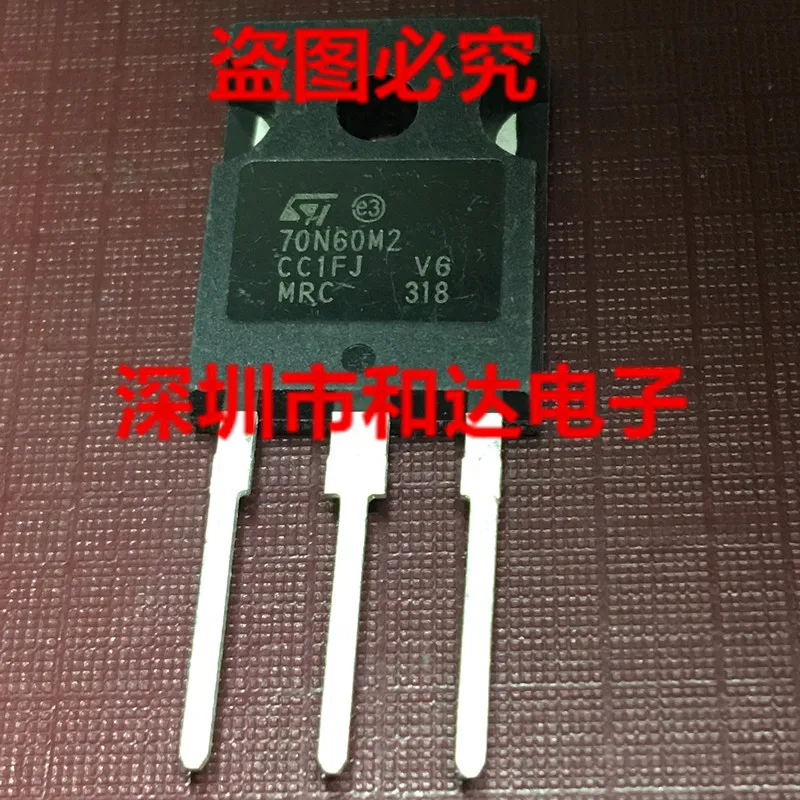 (5 Pieces) STW25N80K5 25N80K5 TO-247 / STW26NM60N 26NM60N 600V 20A / STW70N60M2 70N60M2  STW12NK90Z W12NK90Z TO-247