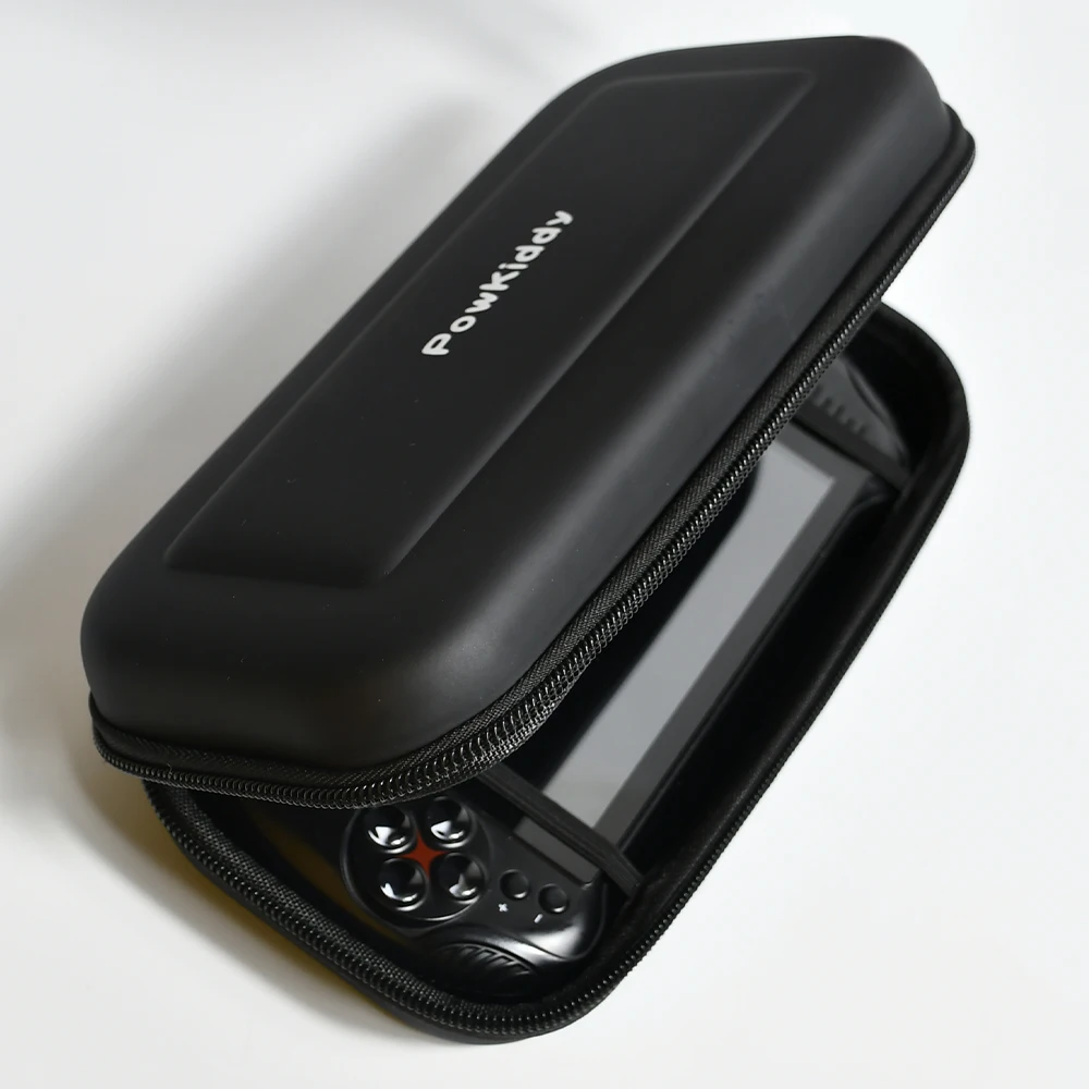 Powkiddy saco para powkiddy x55 x28 jogadores de jogo portátil proteger saco caso x55 x28 console caso película protetora caso protetor