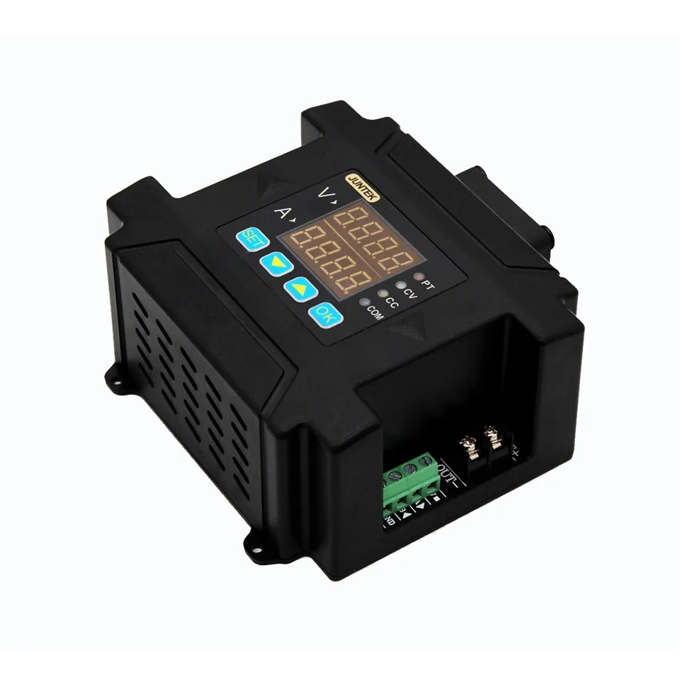 JUNTEK DPM8608 60V8A Programmable DC DC digital adjustable Step Down voltage bench Power Supply Buck converter 485 communication