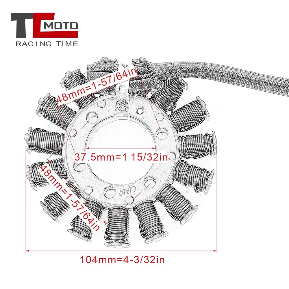 S1000 R RR XR Motorcycle Generator Stator Coil For BMW S1000RR S1000R S1000XR 2015-2017 HP4 2011-2014 12317718420