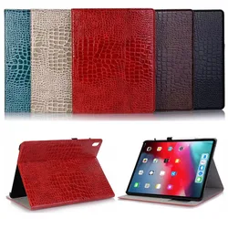 Card Slot Coque for iPad Pro 10.5 Case Luxury A1701 A1709 Crocodile PU Leather Folio Stand For iPad Pro 10.5 2017 Cover Luxury